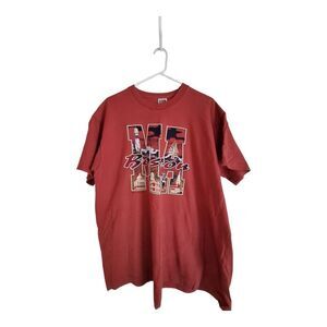 Boston Graphic Men's Red T-Shirt Size XL, NWOT